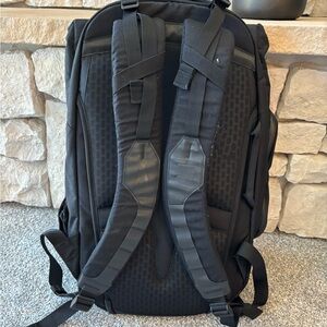 Versatile Black Backpack